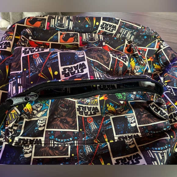 Star Wars Kids Backpack - Black and Multicolor - Picture 4 of 5